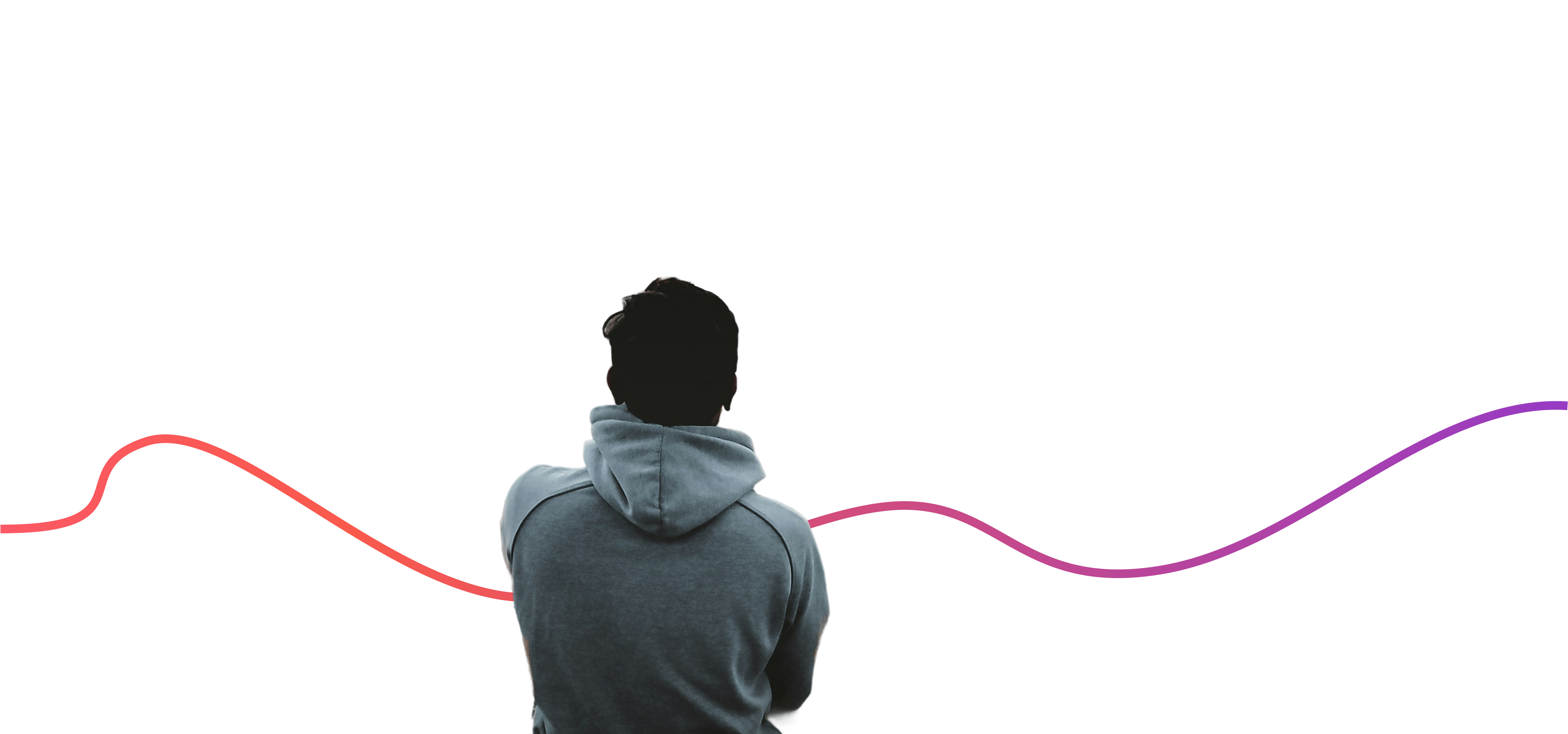 Flowing wave overlay